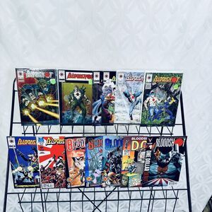 Bloodshot 0-1 3-4 6-7 19 44 Volume2 1 3-5 & Solar Debit Lot 1st‎ Ninjak Valiant